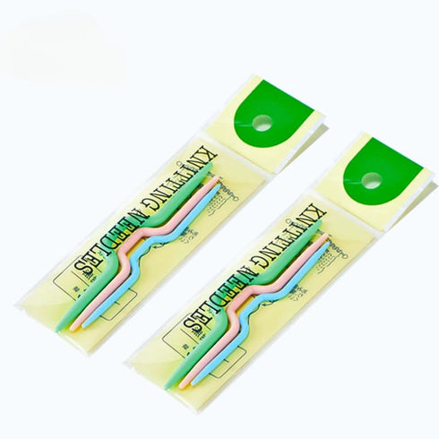 ABS Plastic Cable Stitch Knitting Needles