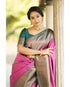 Vasthrlay Banarasi Border Saree