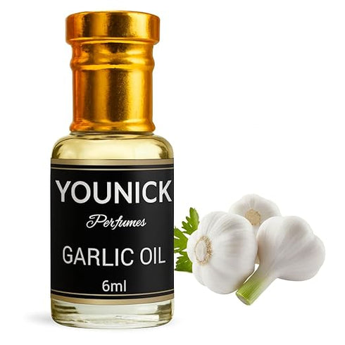 Younick Garlic Oil (Lahsun Oil) | Perfume/Attar - 6ml