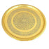 Pure Brass Dinner Thali Set of 6 pcs