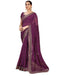 Vasthrlay Bandhani Embroidery Unstitched Rama Green Saree