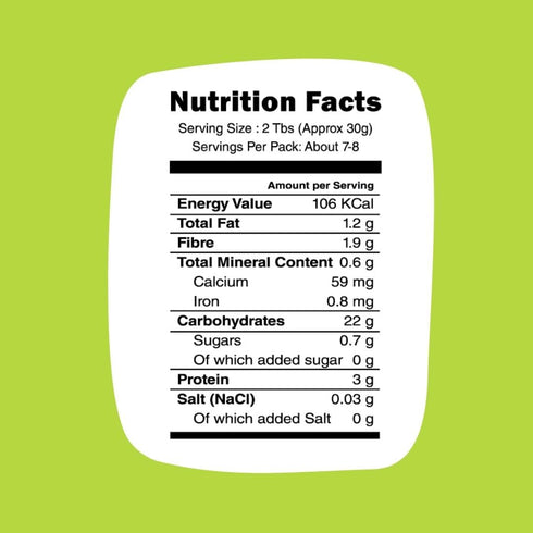 Early Foods Sprouted Ragi & Makhana Porridge Mix