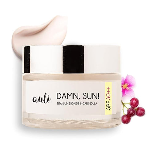 Auli Broad Spectrum Sunscreen SPF30++