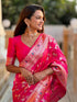 Vasthrlay Jacquard Unstitched Saree