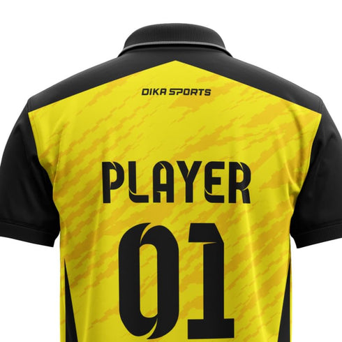 Dika Sports Custom Cricket Jersey Cricket T-Shirt Stylishtennis Tshirt For Menyonex T Shirts For Men |