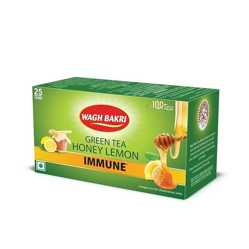 Wagh Bakri Green Tea - Honey Lemon - 25 bags