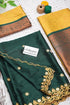 Vasthrlay South Indian Half And Half Saree For Women