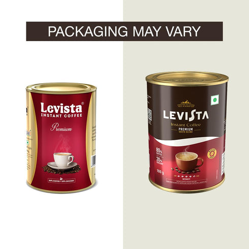 Levista Premium Instant Coffee Can 100g