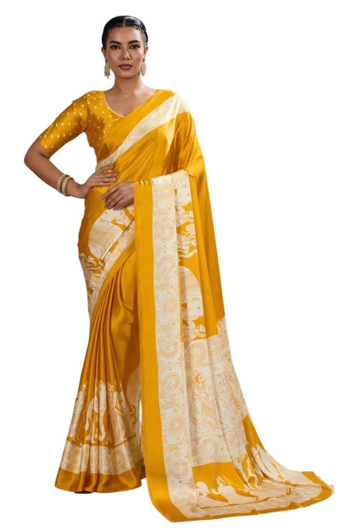 Vasthrlay Modal Kalamkari Designer Beautiful Blouse