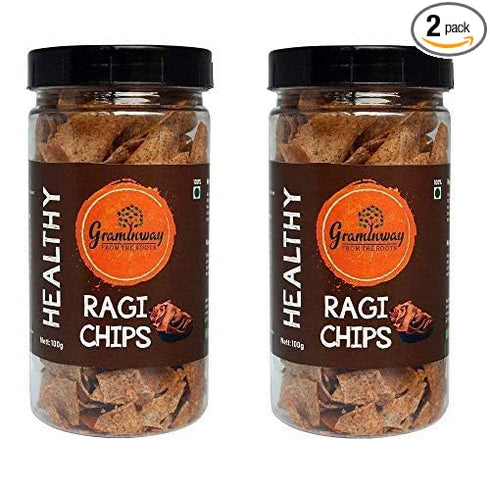 Graminway from The Roots Healthy Ragi Diet Chips