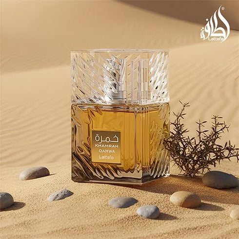 Lattafa Khamrah Qahwa Floral Eau De Parfum 100Ml