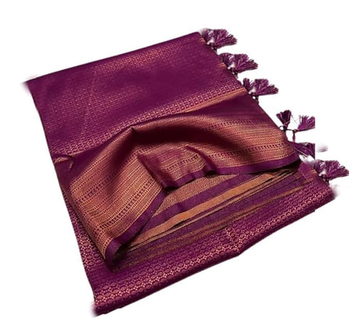 Vasthrlay Soft Kanjivaram Saree