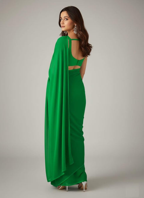 Vasthrlay Georgette Lightweight Ethnic Wear