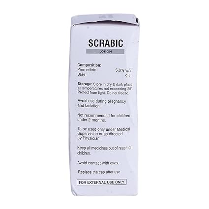 Scrabic Lotion