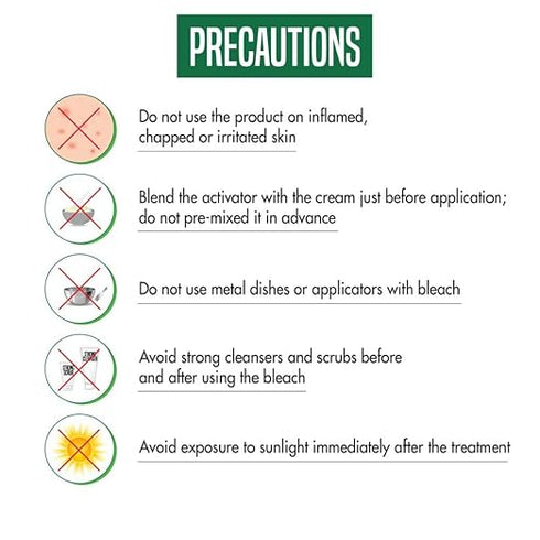 Nature's Essence Gold Creme Bleach