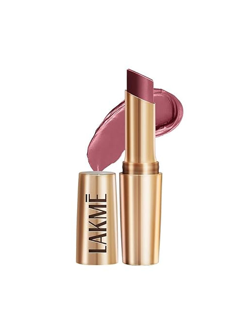 Lakme 9TO5 Primer + Matte Lip Color MR5 Berry Base Berry Base