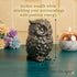 Owl for Dhan Wealth Protection | Vastu Feng Shui Money Attraction Owl
