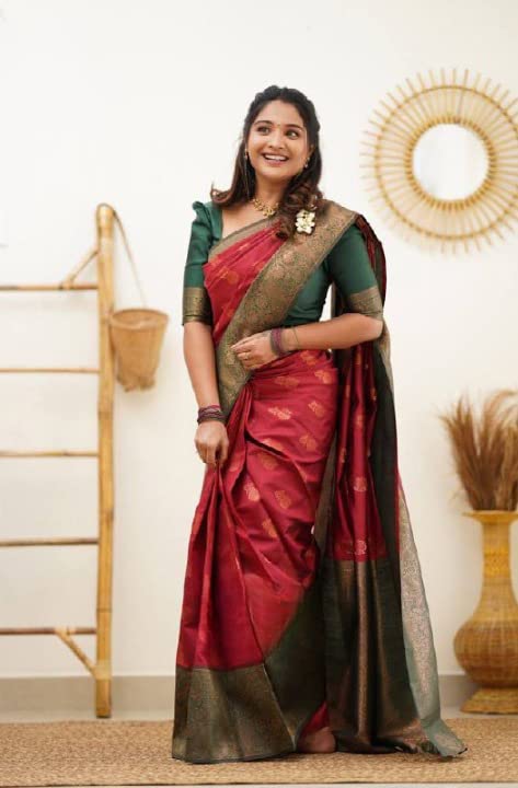 Vasthrlay Banarasi Saree
