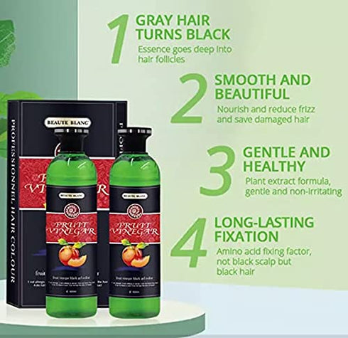 BEAUTE BLANC Fruit Vinegar Gel Hair Color