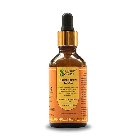 Earthy Sapo Nalpamaradi Oil