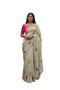 Vasthrlay Vichitra Embroidery Brown Black