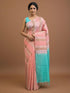 Vasthrlay Black Bhagalpuri Saree