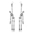 Halloween Skeleton Earrings for Women