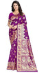 Vasthrlay Kanjivaram Banarasi Collections Pari9016 Saree With Blouse Piece