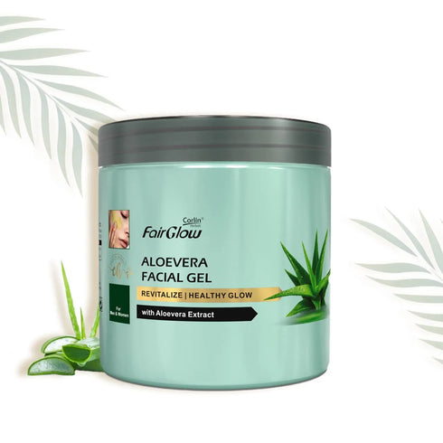 Corlin FairGlow Aloevera Facial Gel