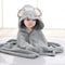 MumsLap Hooded Baby Towel Premium Soft Baby Bath Towel