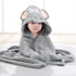 MumsLap Hooded Baby Towel Premium Soft Baby Bath Towel
