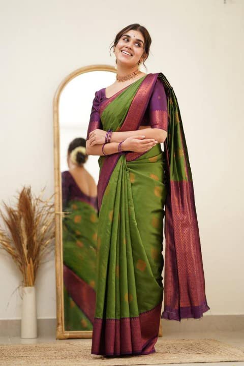 Vasthrlay Kanjivaram Festive Saree