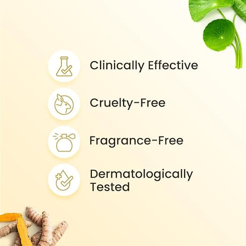 Earth Rhythm Gotu Kula White Turmeric Cleansing Buff