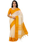 Vasthrlay Kanjivaram Saree Blouse Off White