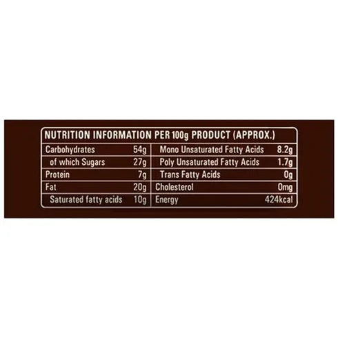 Britannia Gobbles Choco Chill Fruit Cake Bar | 120g