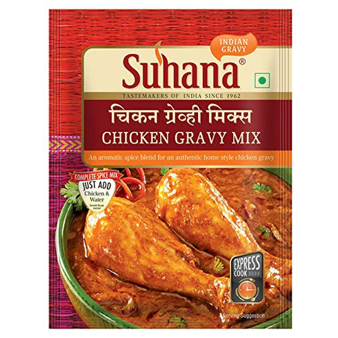 Suhana Chicken Gravy Mix - 80g