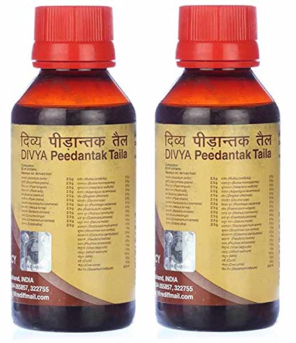 Patanjali Divya Peedantak Oil|100ml