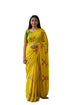 Vasthrlay Vichitra Embroidery Brown Black