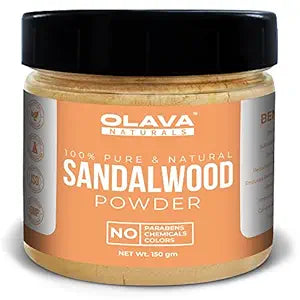 Sandalwood Powder For Face - 100% Pure & Natural Chandan Powder For Face Pack, Face Mask