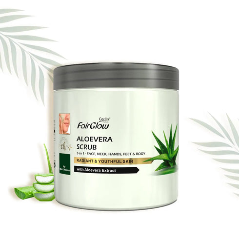 Corlin FairGlow Aloevera Scrub