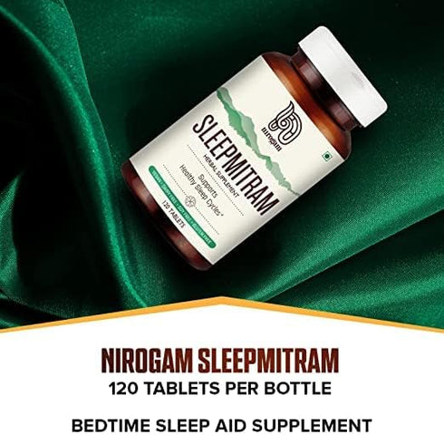 Herbal Sleep Support Supplement