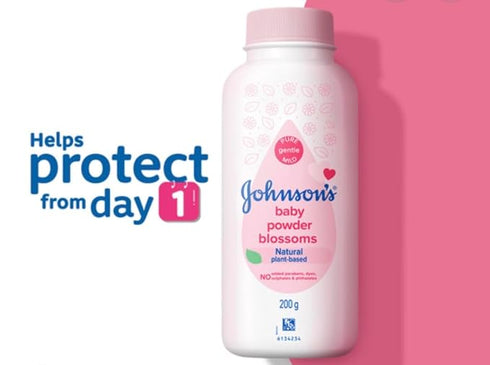Johnson's Baby Blossoms Long Lasting Baby Powder - 200g