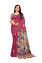 Vasthrlay Cotton Kalamkari Border Matching