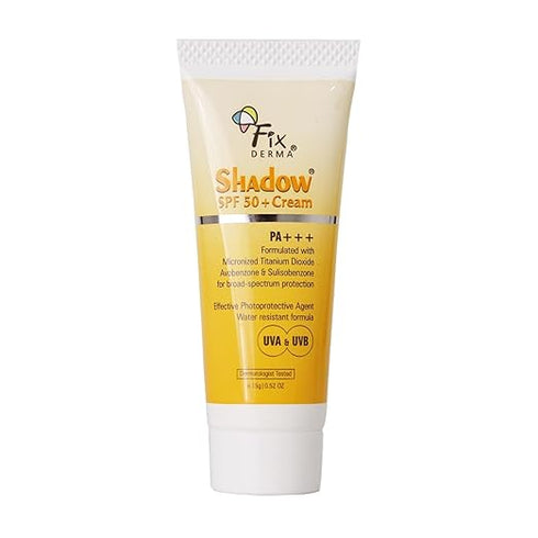 Fixderma Shadow Sunscreen SPF 50+ Cream PA+++