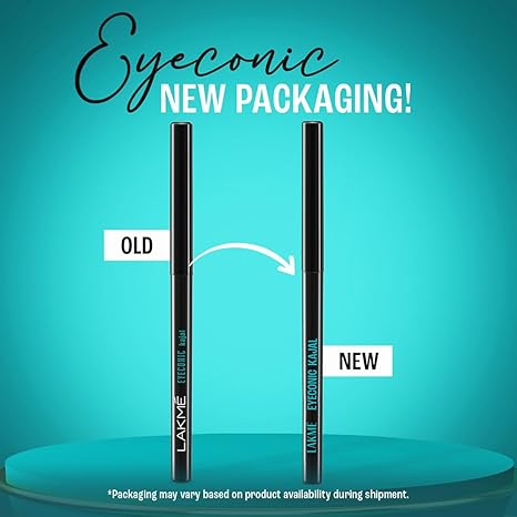 Lakme Eyeconic Kajal| Classic Brown