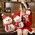 SOFT Stuffed Snowman Toy for Christmas