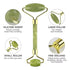 Himalayan Green Jade Roller & Gua Sha Set for Face and Neck