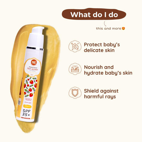 ROOT and SOIL Sunscreen For All Skin Types For Babies