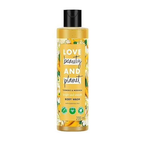 Love Beauty And Planet Turmeric and Moringa Body Wash