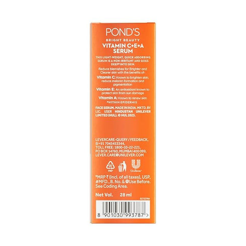 Ponds Bright Beauty Vitamin C Face Serum